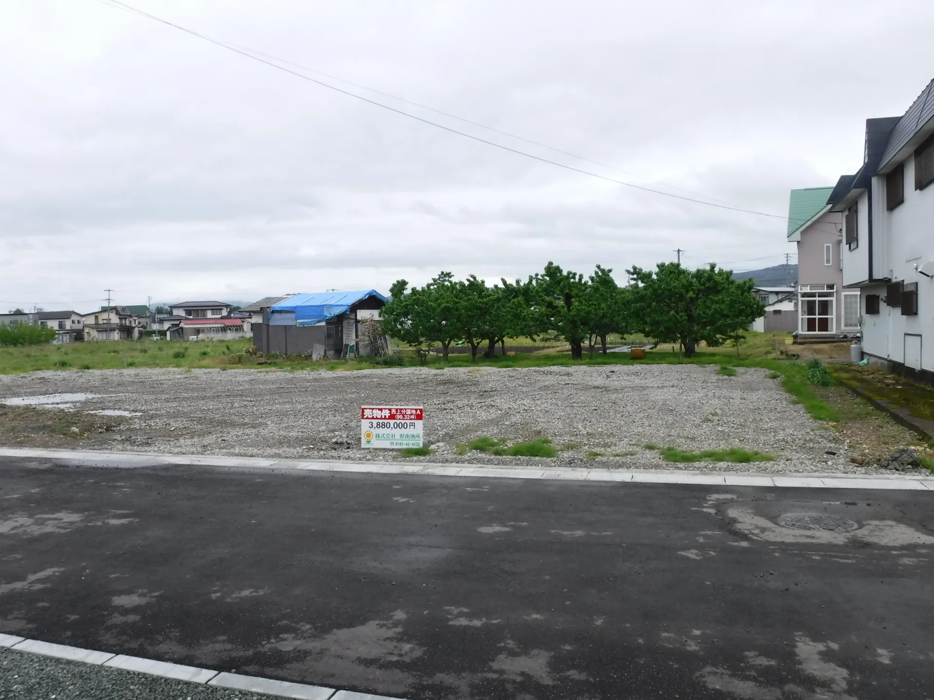 十文字西上土地Aのイメージ
